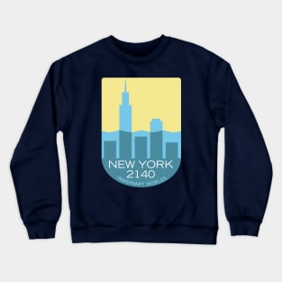 Imaginary Worlds - New York 2140 Crewneck Sweatshirt